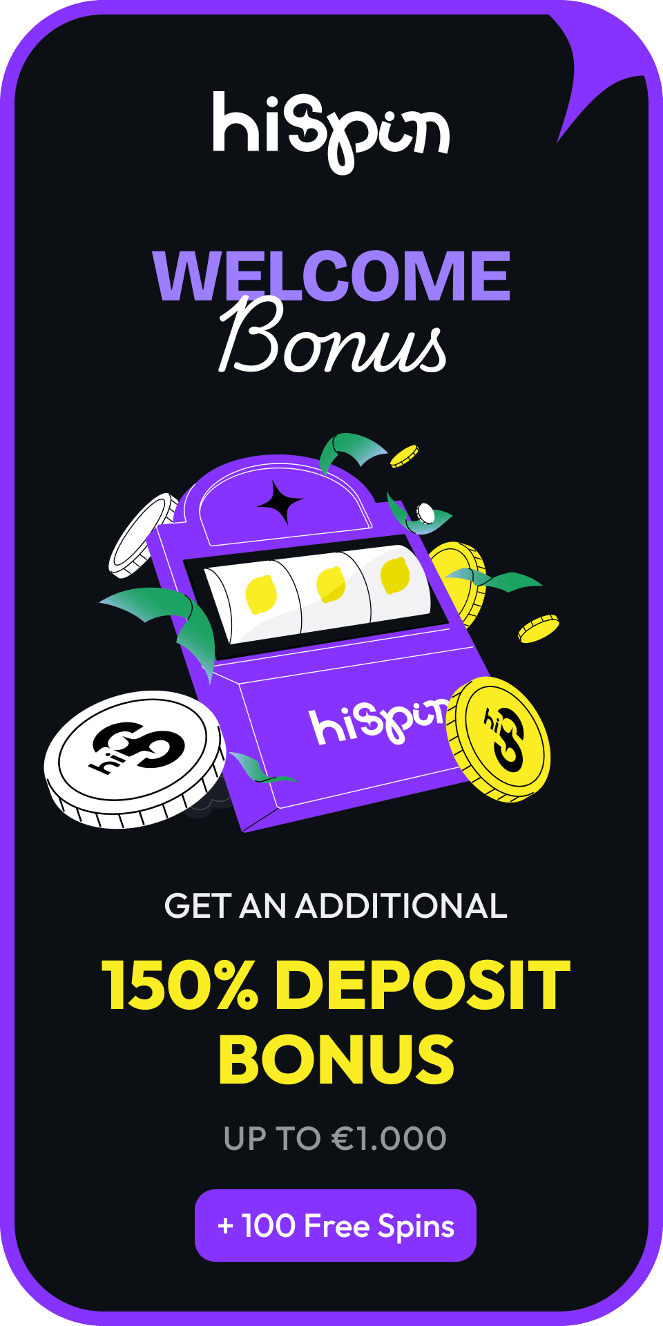 Welcome Bonus